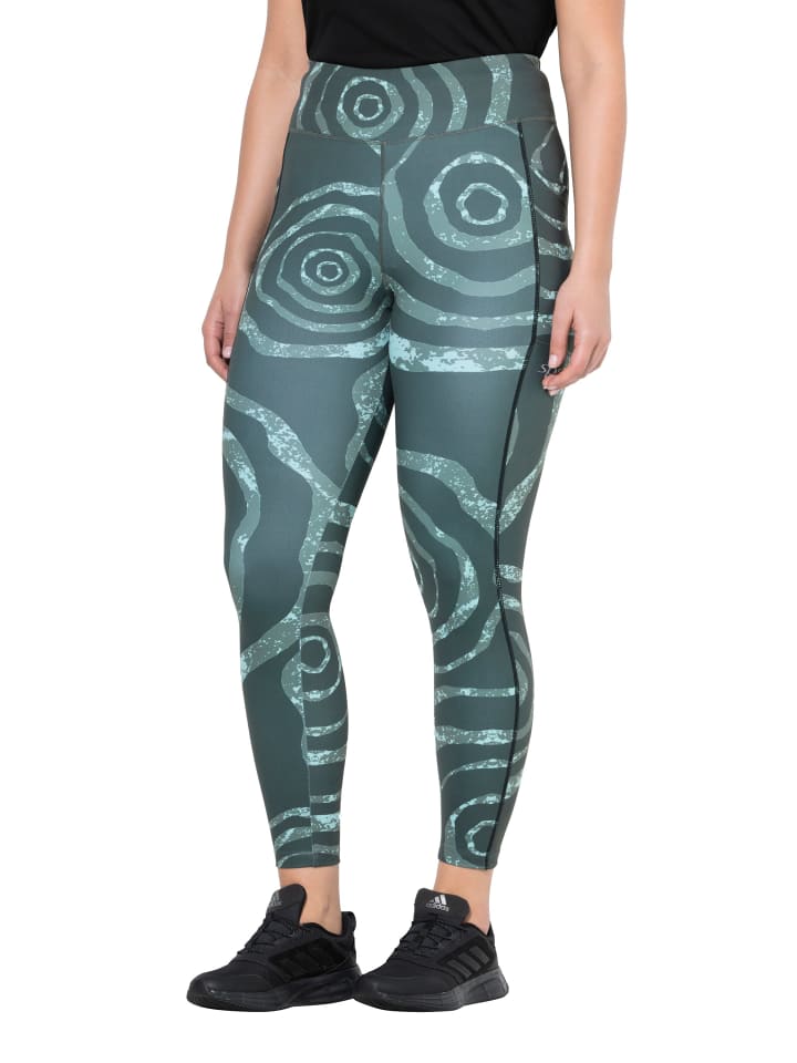 Leggings in sumpfgrün