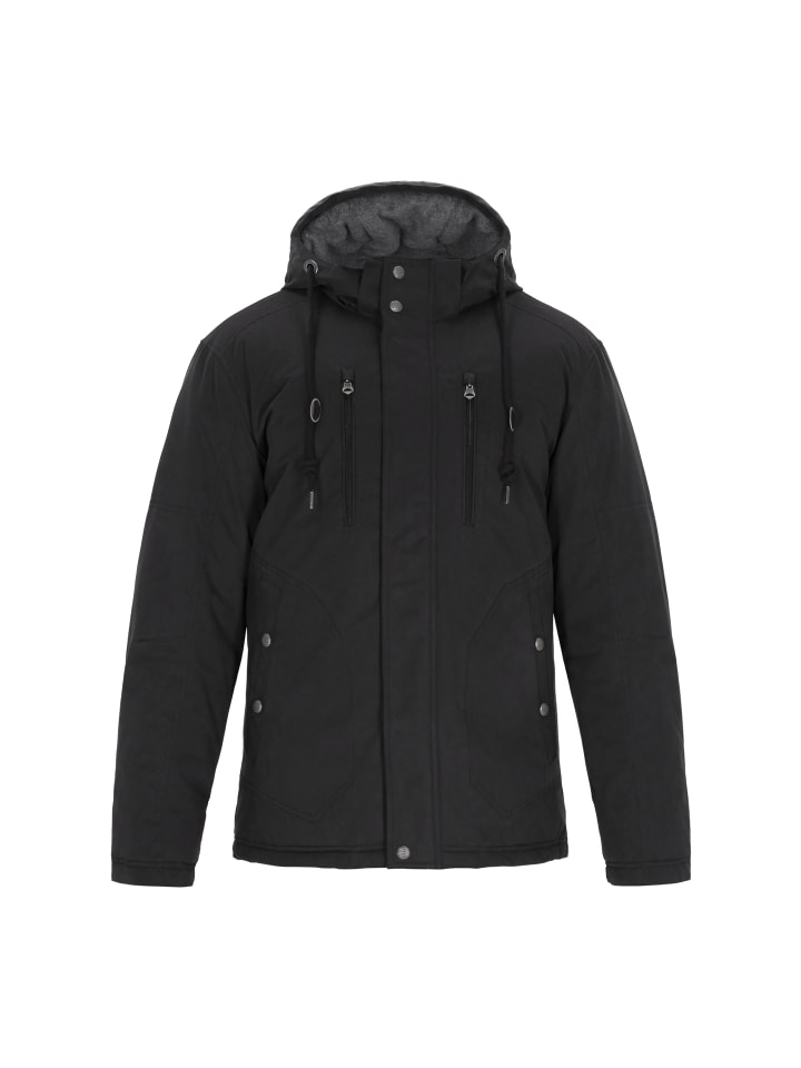 Men Jacket in black
