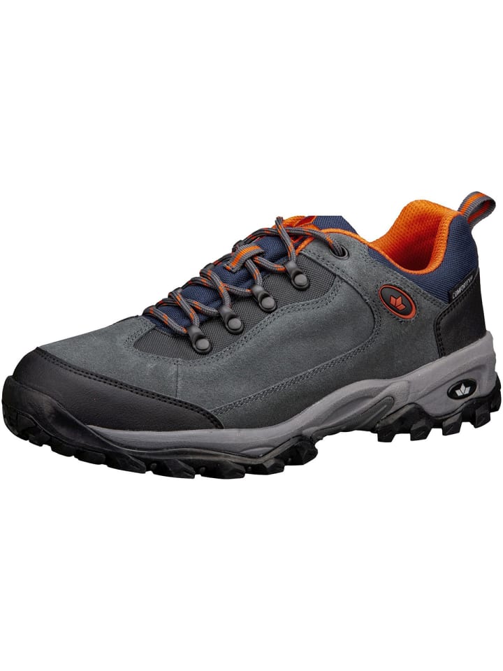 Freizeitschuhe Milan Low in anthrazit/orange