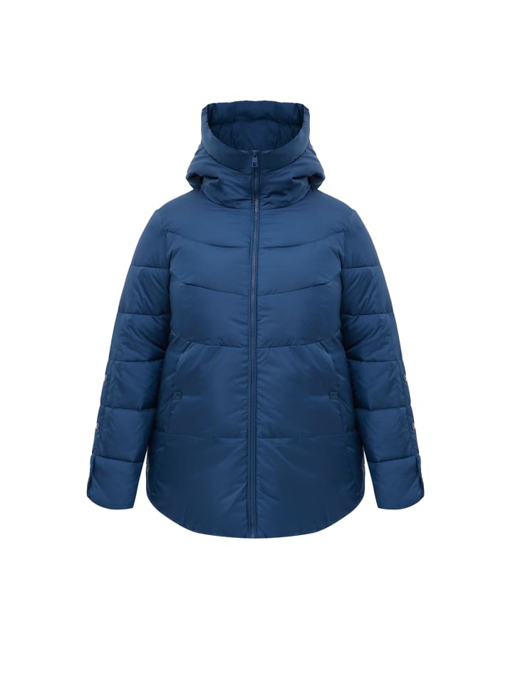 Steppjacke Uni in blue