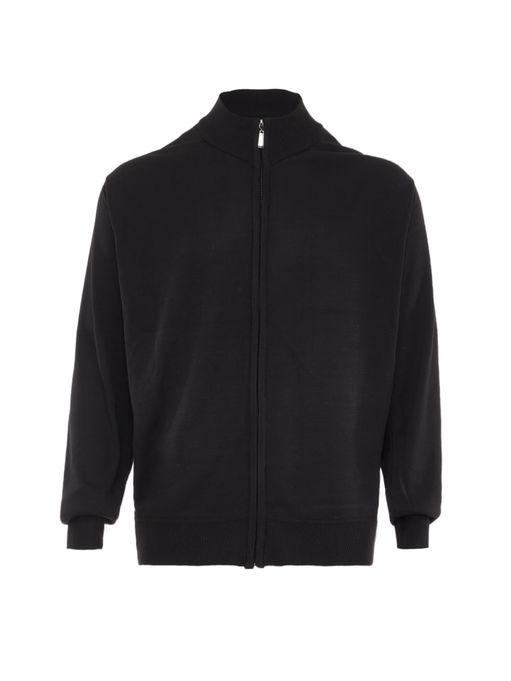 Herren Cardigan in Schwarz