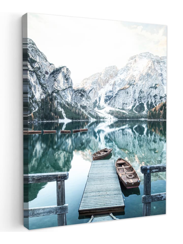 Leinwand Bilder Bergsee