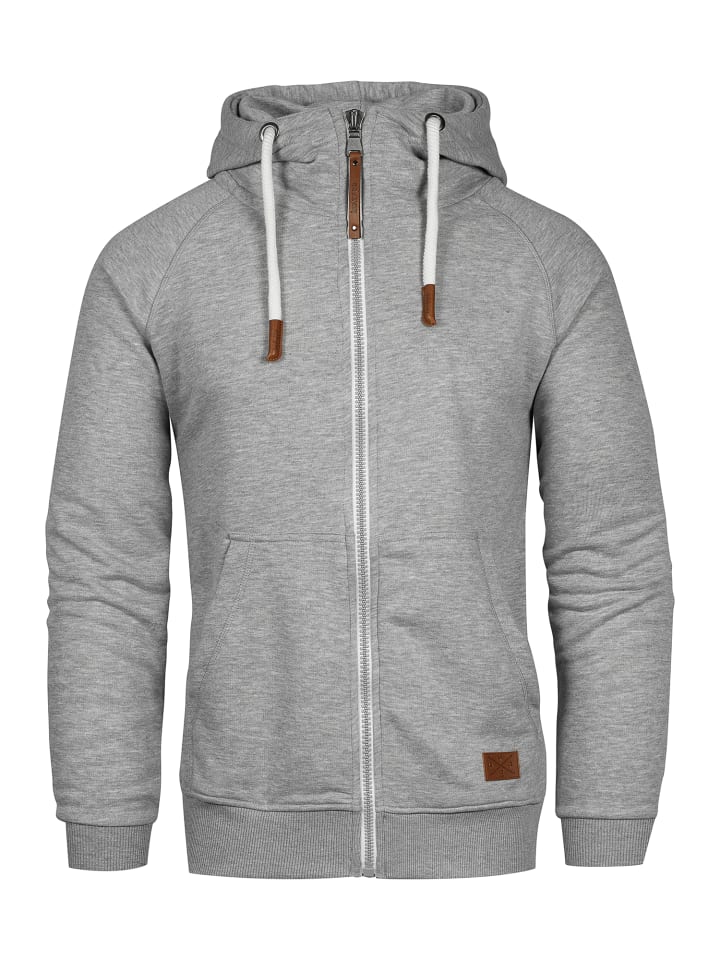 Sweatjacke SWANTON in grau