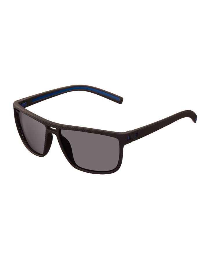 Polarisierte Sonnenbrille "Barrett" in Braun/Schwarz
