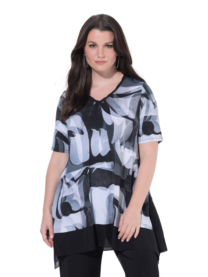 Shirt in schwarz