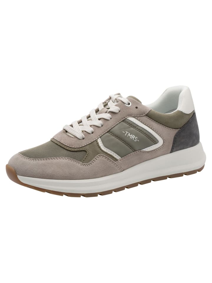 Sneaker in OLIVE COMB