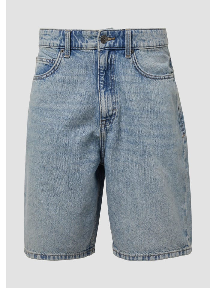 Jeans-Bermuda  in  52Y9_blau