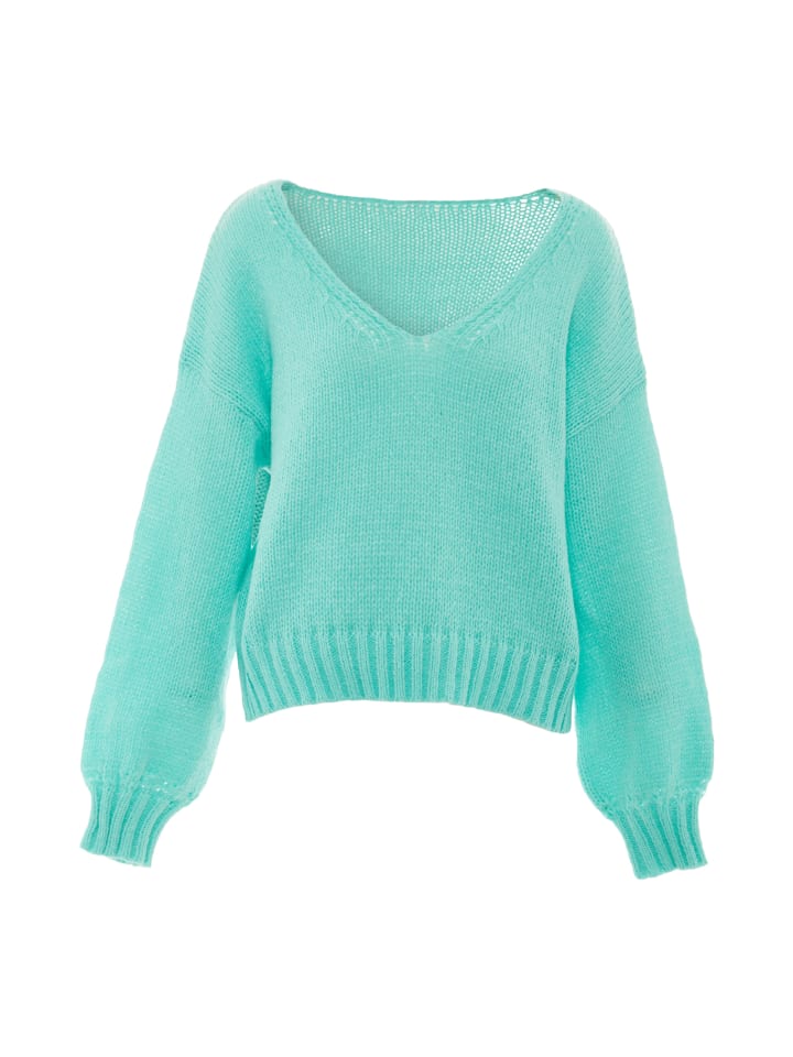 Damen Pullover in MINT
