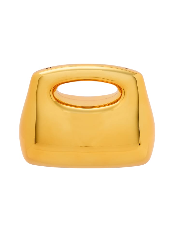 Women Handbag in Gold