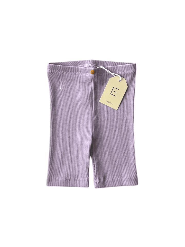 SHORT LEGGINGS flieder