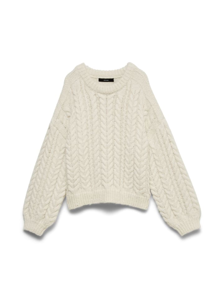 Strickpullover in Birch