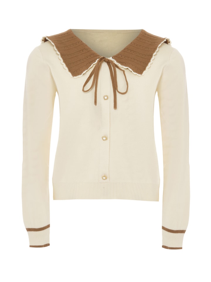 Women Cardigan in Beige