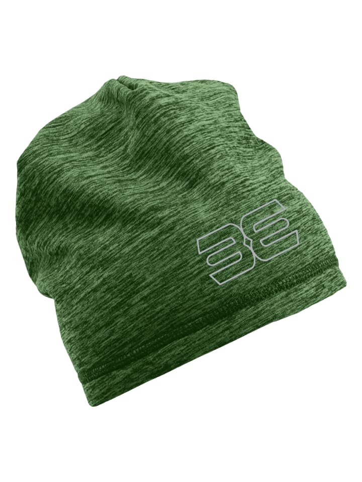 Beanie Roter Hang II in Grün