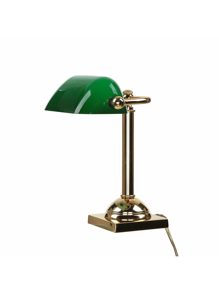 Tischlampe (B)10 x (L)19 x (H)27.5 cm in Gold
