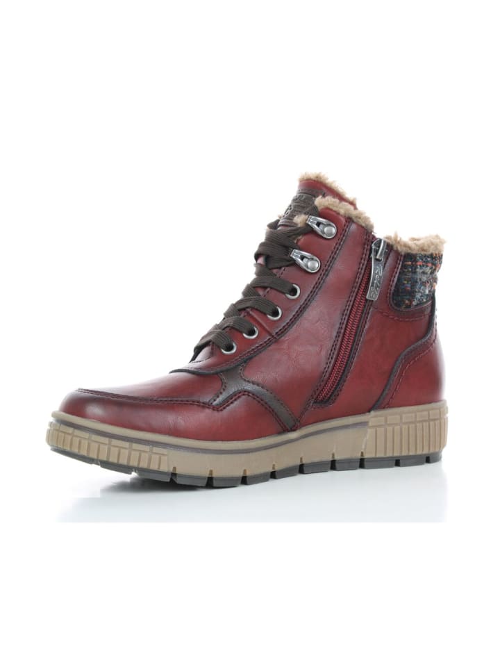 Stiefelette in Red