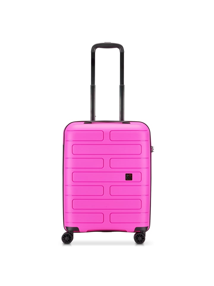 Supernova 2.0 4 Rollen Kabinentrolley 55 cm fuchsia