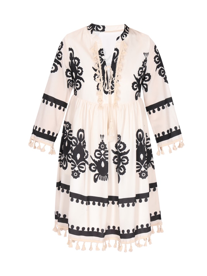 Women Dress in Beige