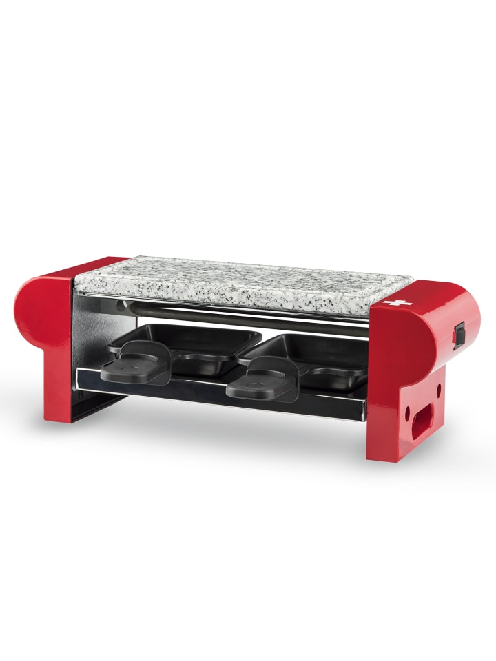 Raclette & Grill 2 Personen RP2 in Rot