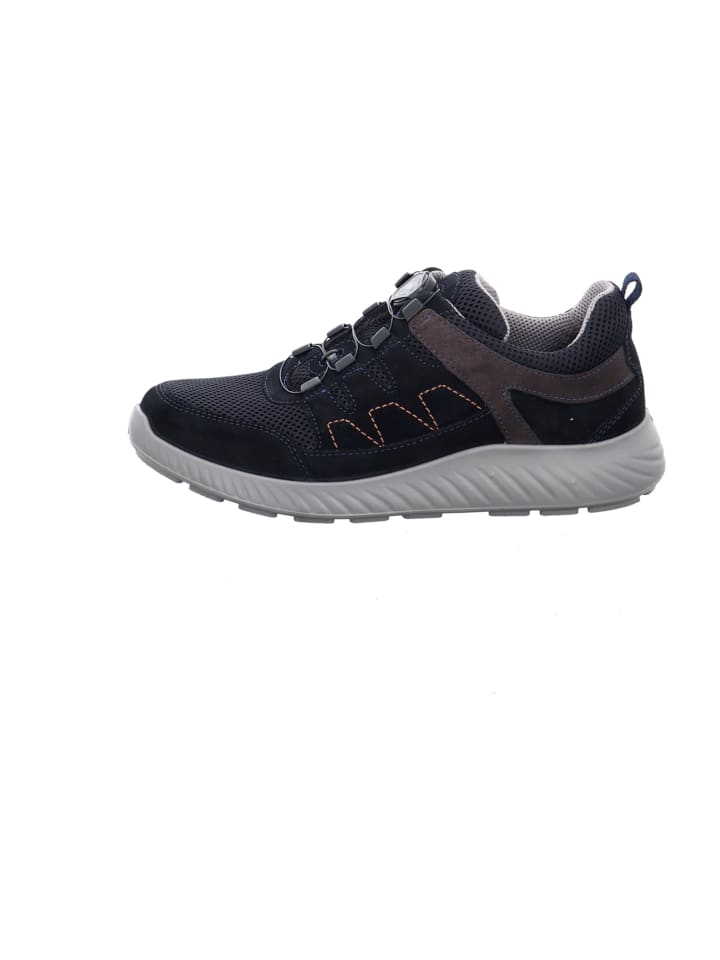 Sportliche Slipper in Blau