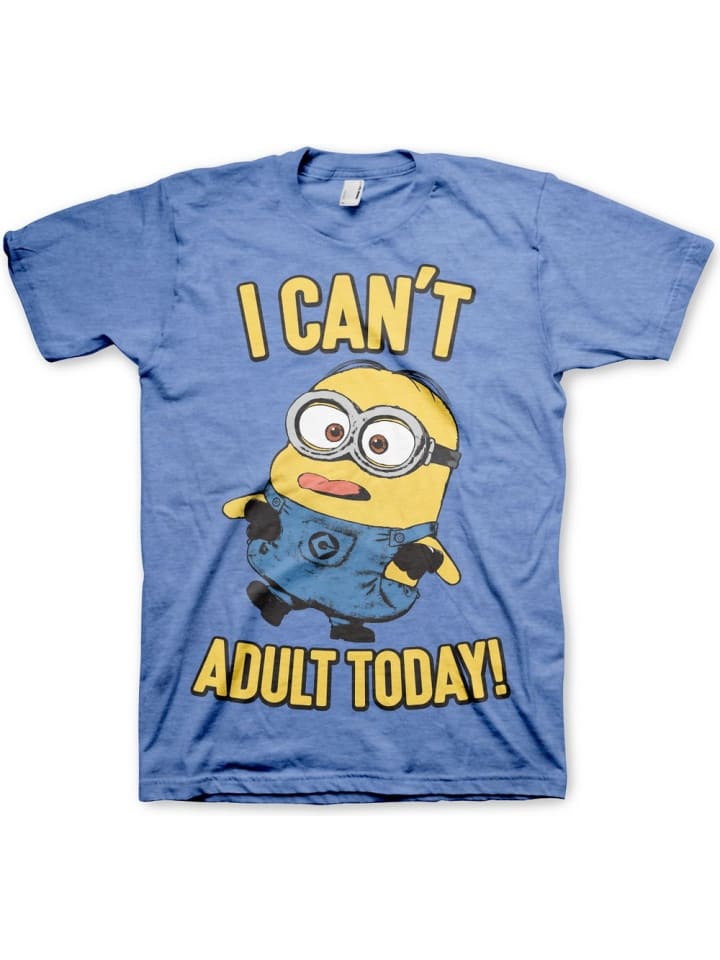 T-Shirt in Blau