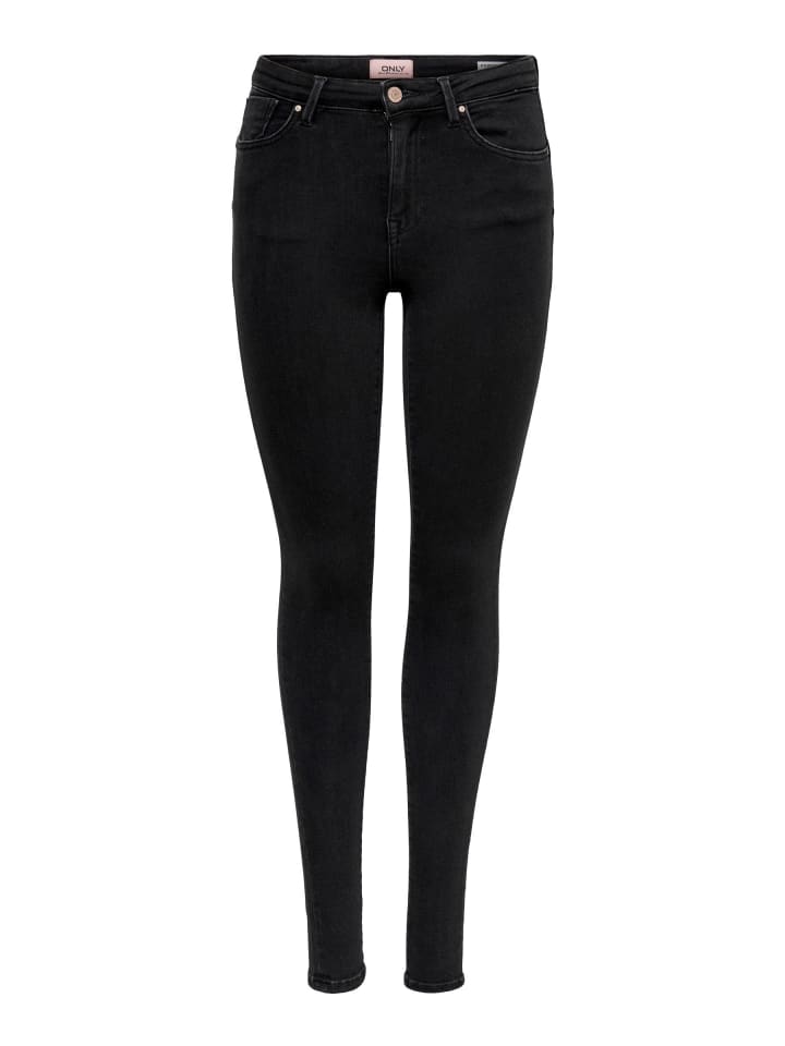Skinny Jeans in Black 1