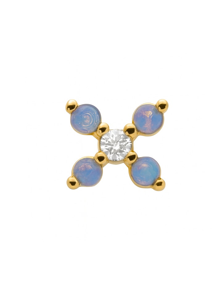 Piercing Acano mit 18 Karat Gelbgold-Finish – ACANO
