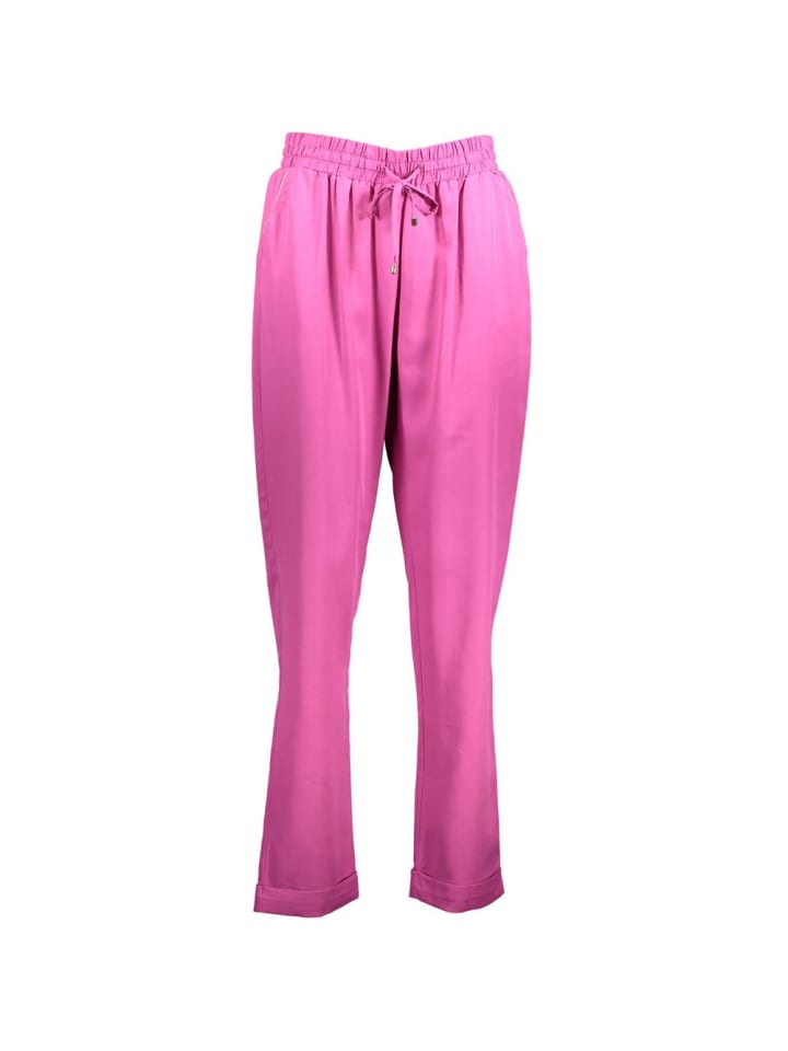 Pink Rosa Lyocell Damen Jogginghose