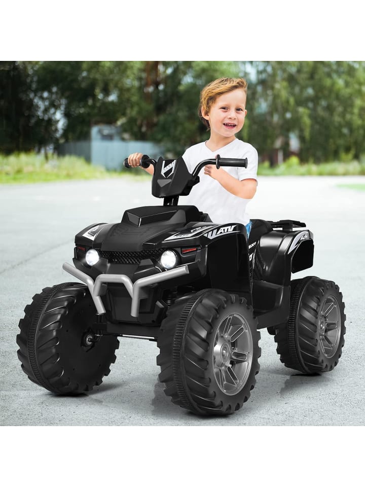 12V Elektro Quad ab 3 Jahren in Schwarz