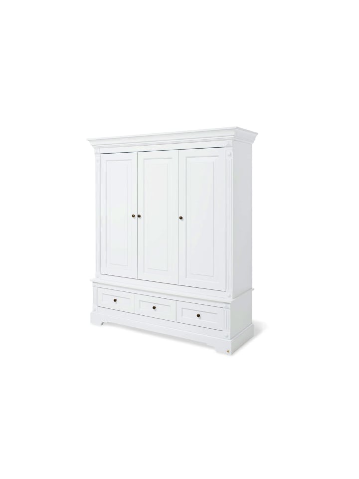 Kleiderschrank Emilia groß, 178 x 58 x 208 cm