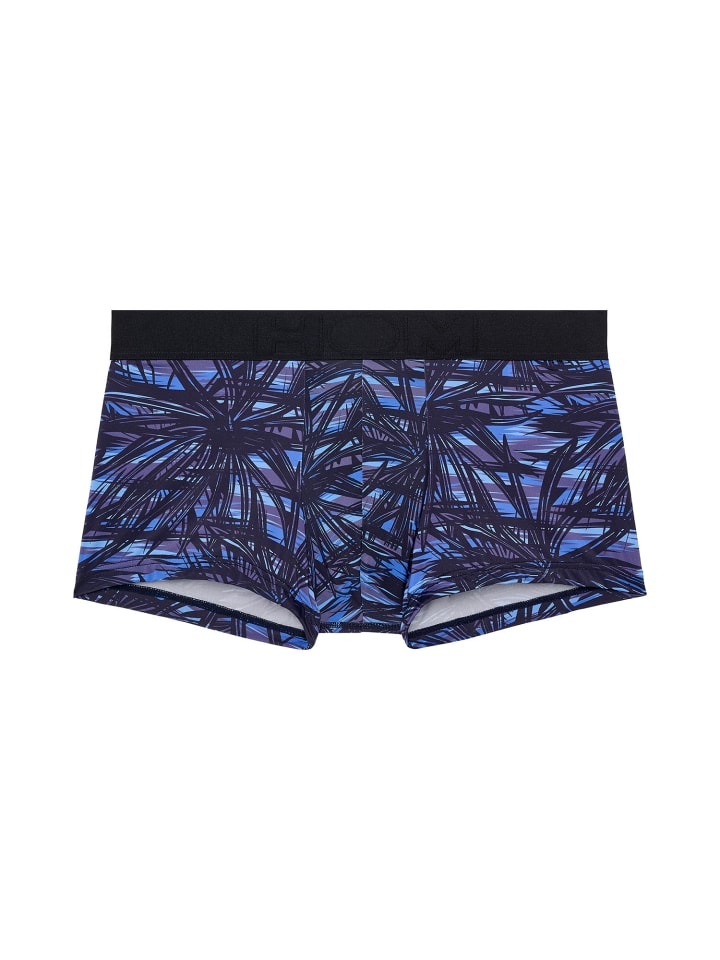 Trunk Trunk Star Island in blue print