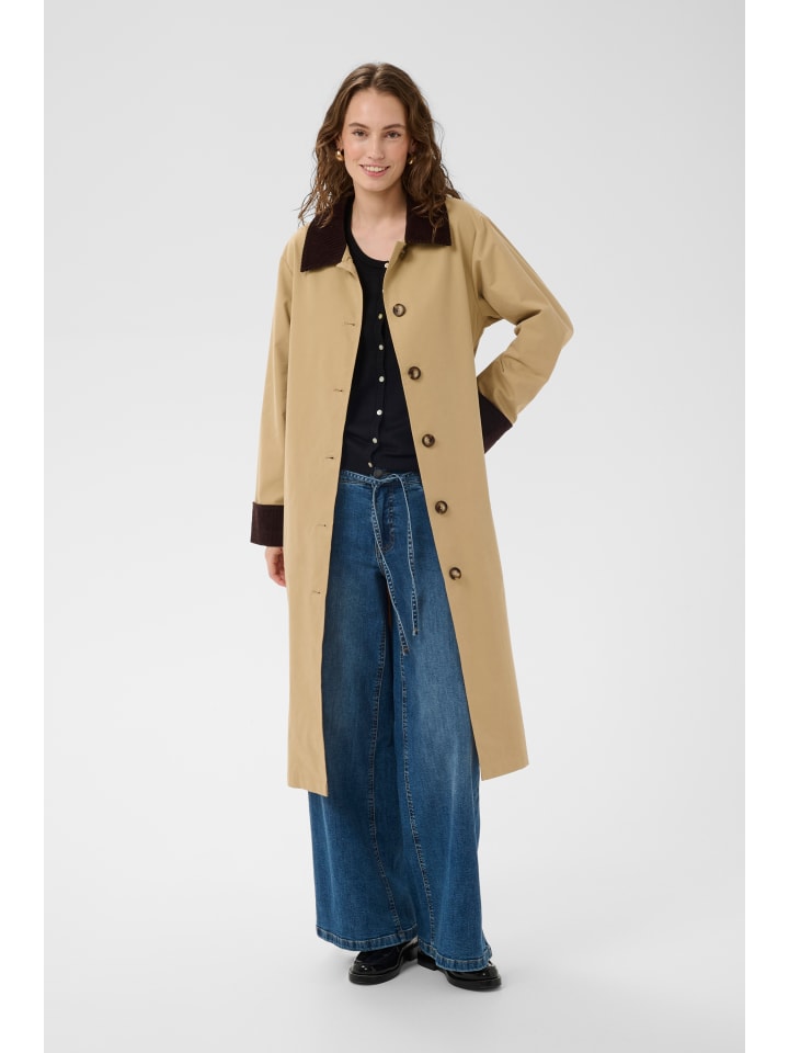 Jacke CUjosia Classic fit in Travertine