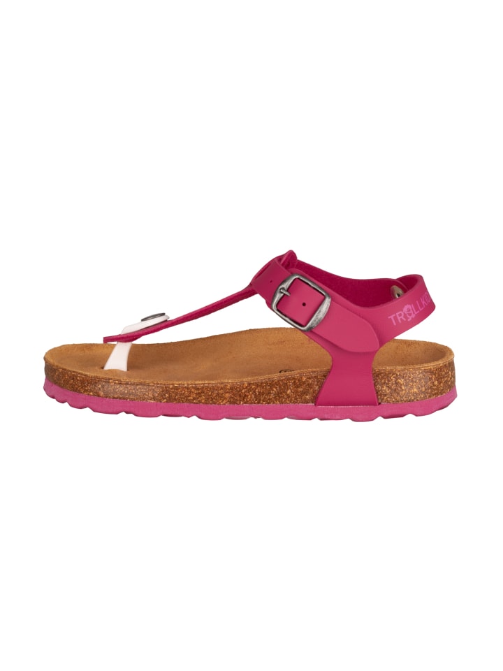 Zehensandalen Alesund in fireberry