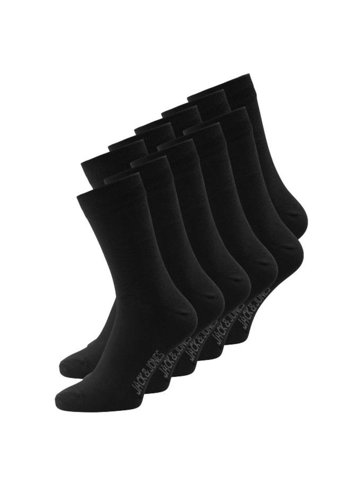 10er-pack Socken in Black