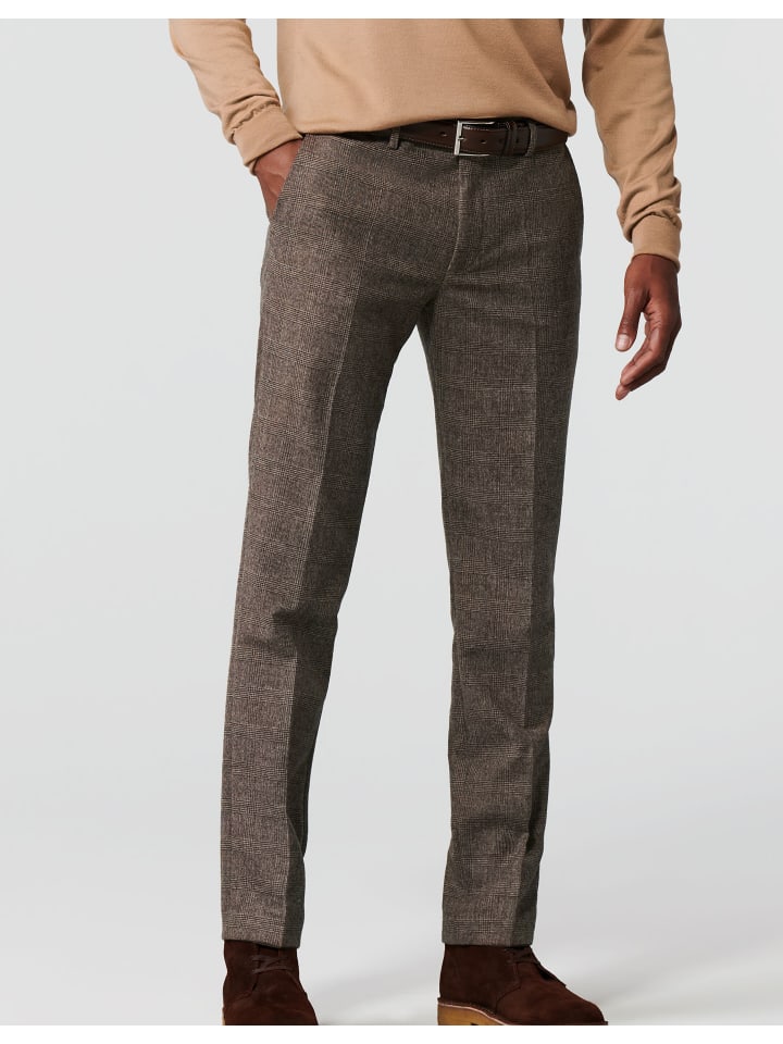 Chino-Hose Bonn in cappuccino