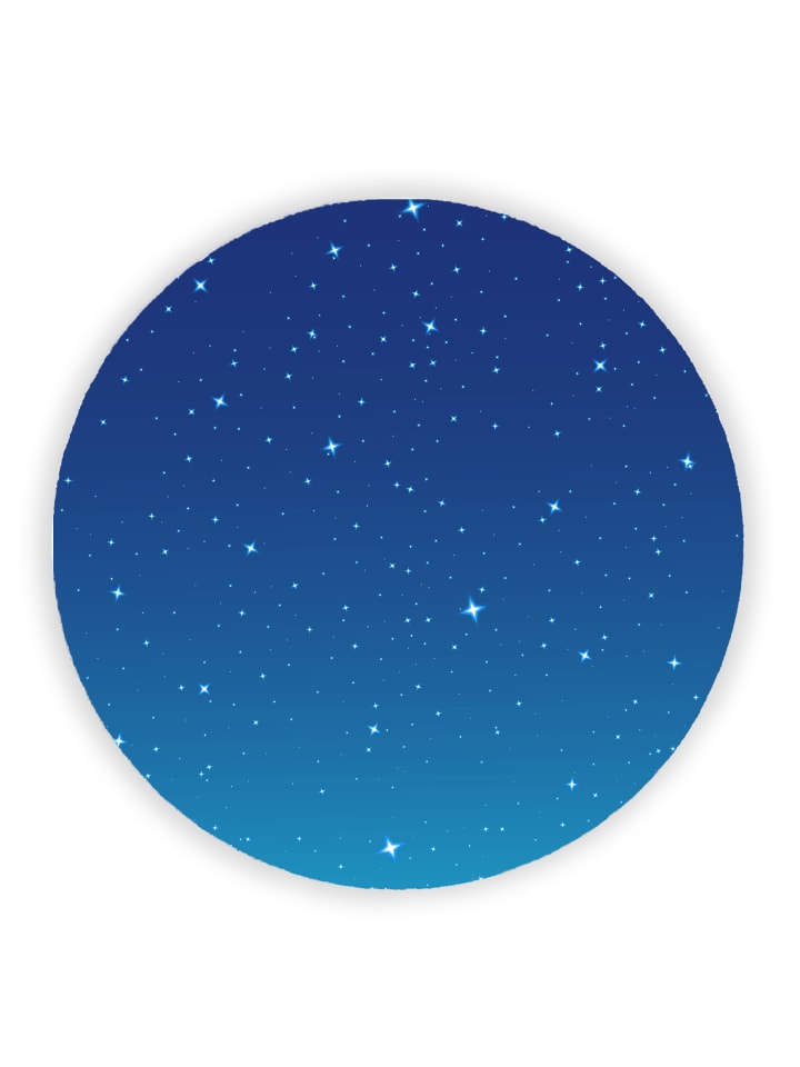 Magnet Sternzeichen Skorpion Classic ohne Spruch in Sternenhimmel Blau