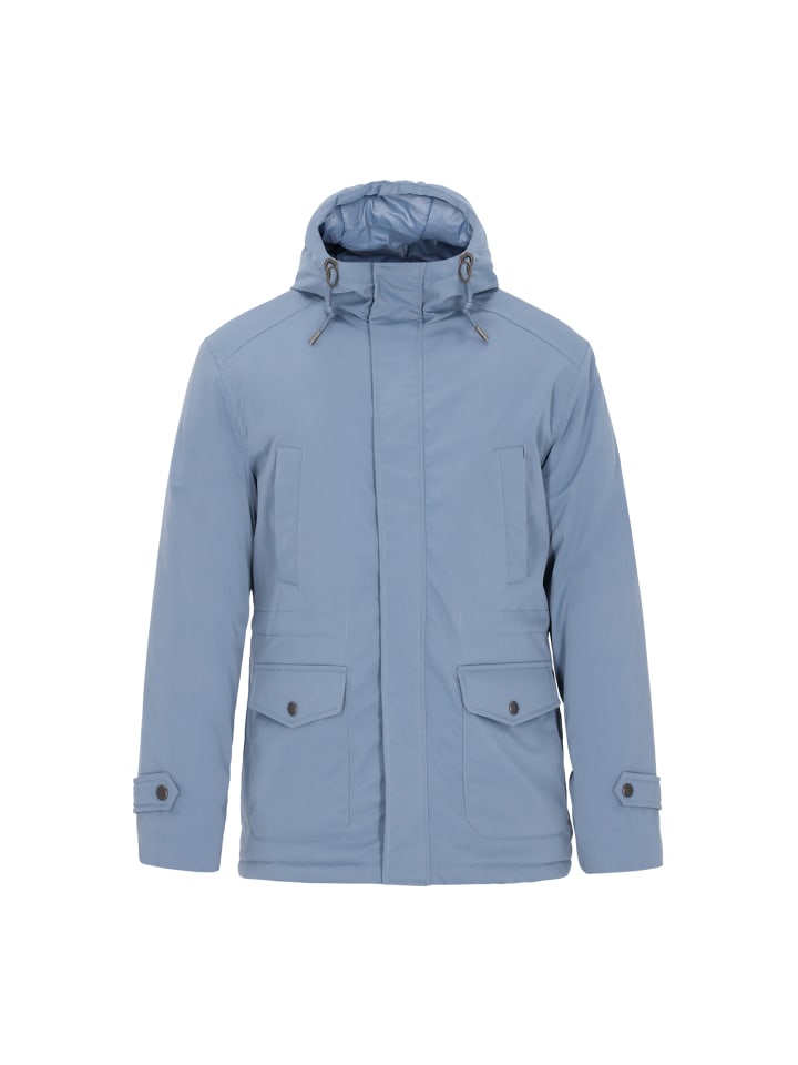 Men Jacket in denim blue