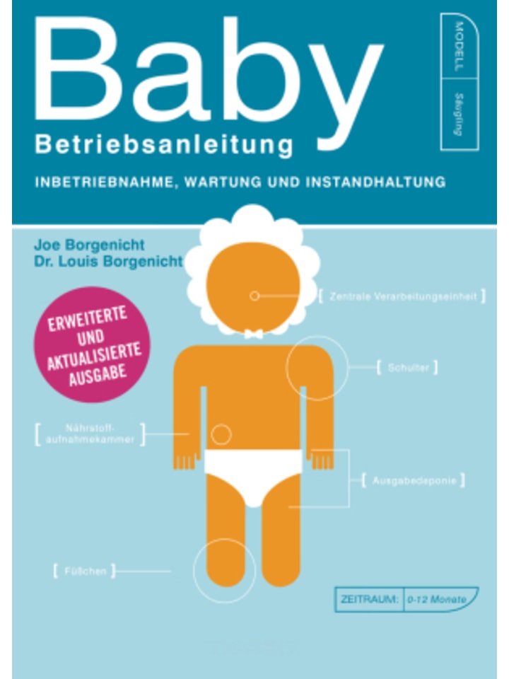 Buch - Baby - Betriebsanleitung