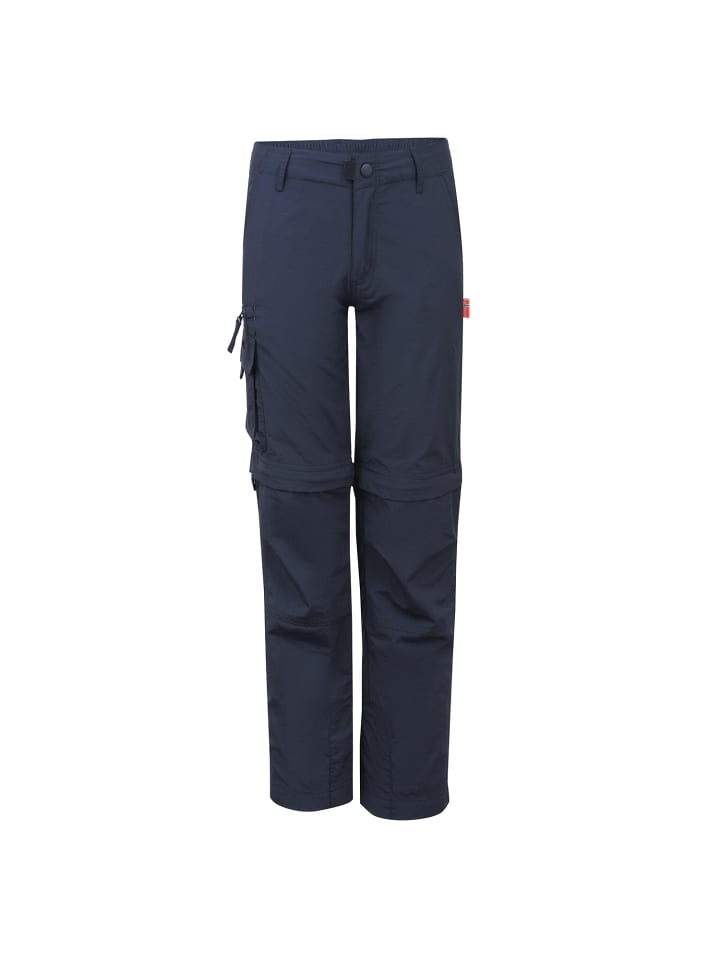 Zipp-Off-Trekkinghose Oppland in dark navy