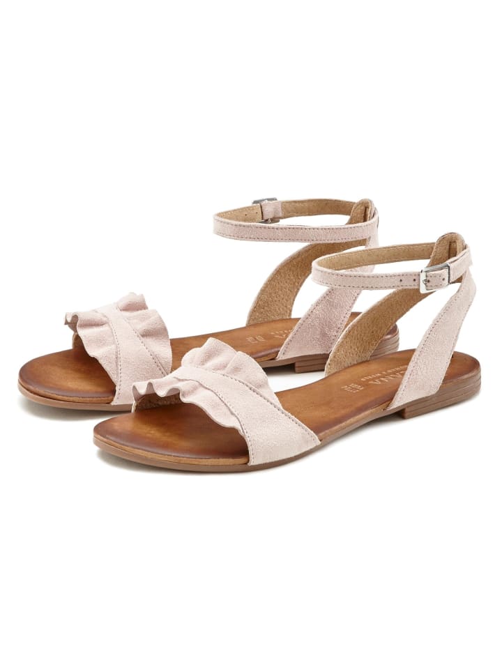 Sandale in rosé