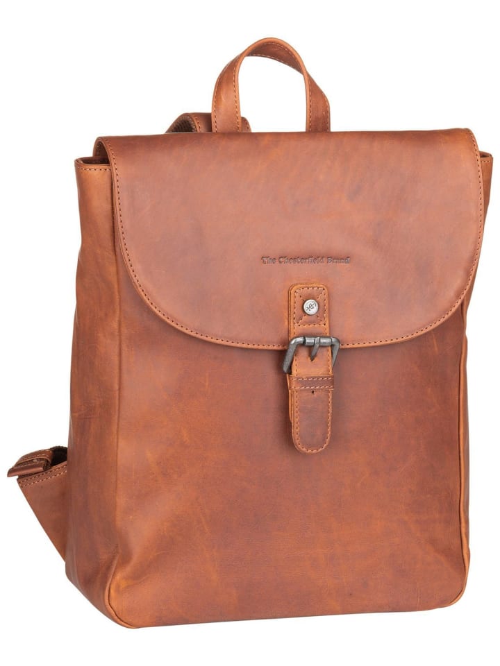 Rucksack Vermont in Cognac