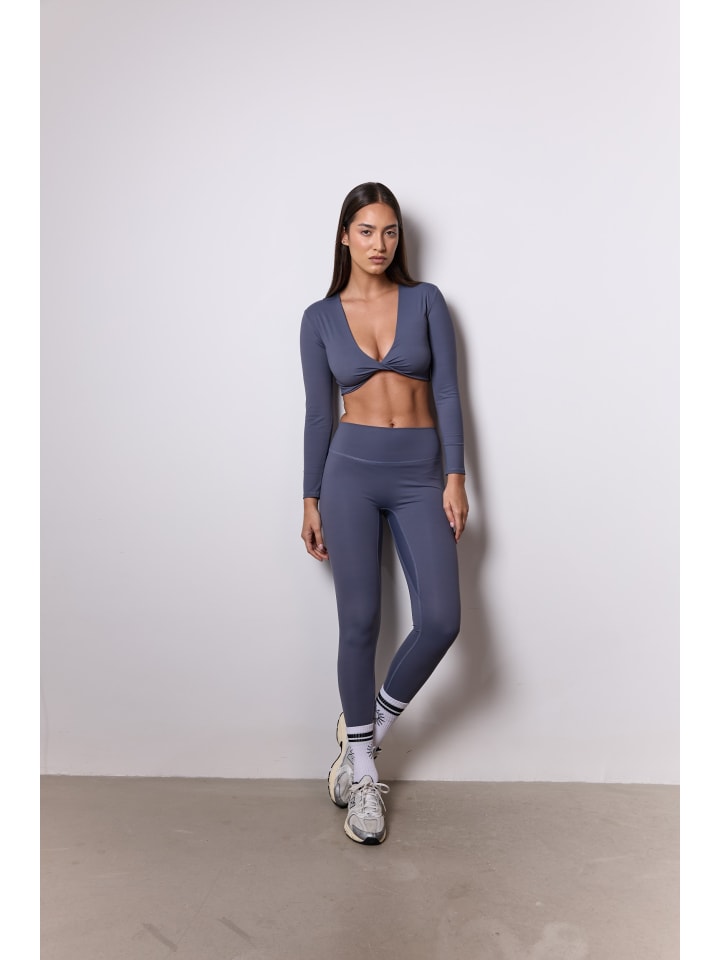 Legging Anaya in Grau