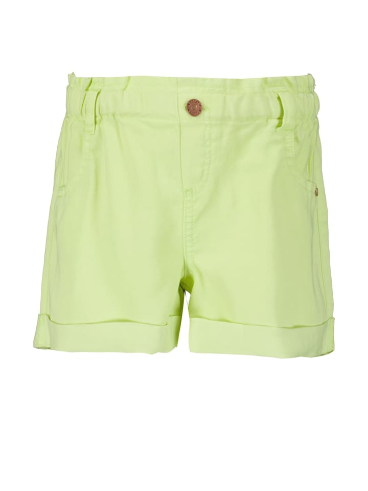 Shorts in summer lime