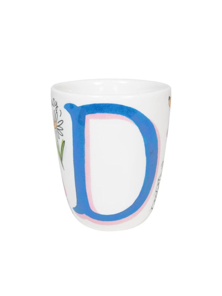 Becher Liebesbrief D in Bunt - 350 ml