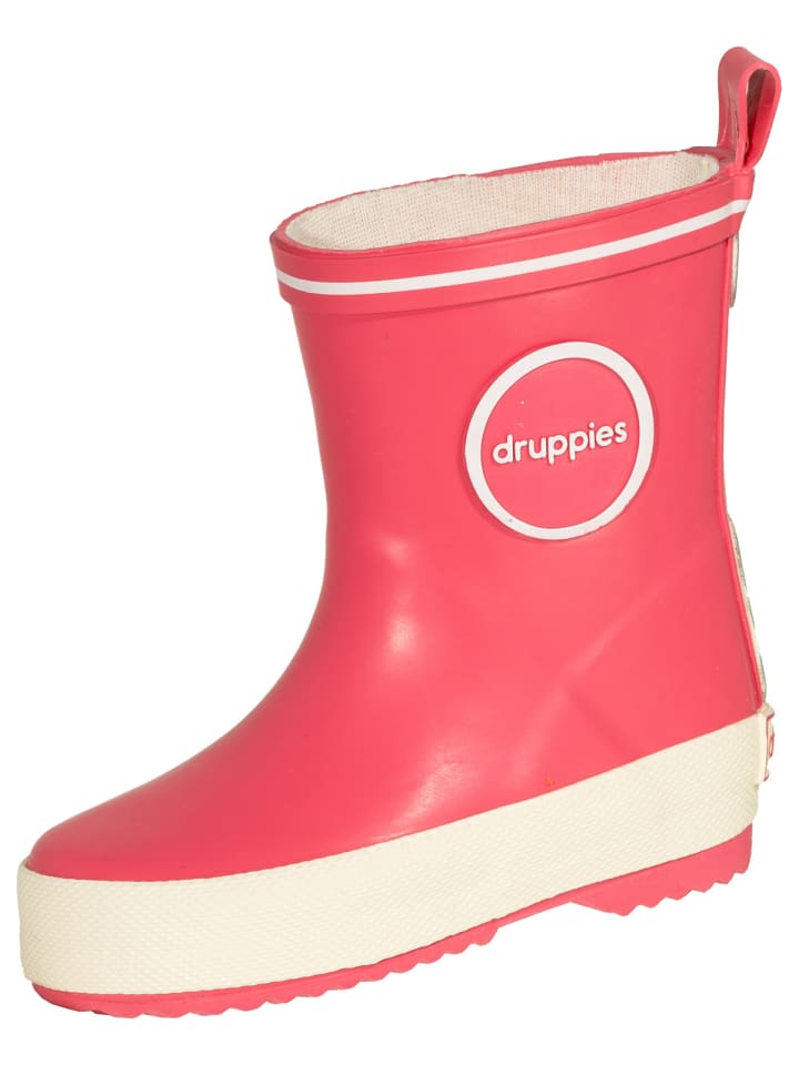 Regenstiefel Kinderstiefel in rosa