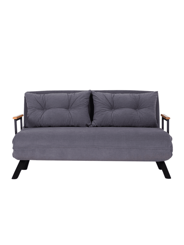 Sofa SANDO in Grau - (W)133  x (H)41  x (L)50 cm