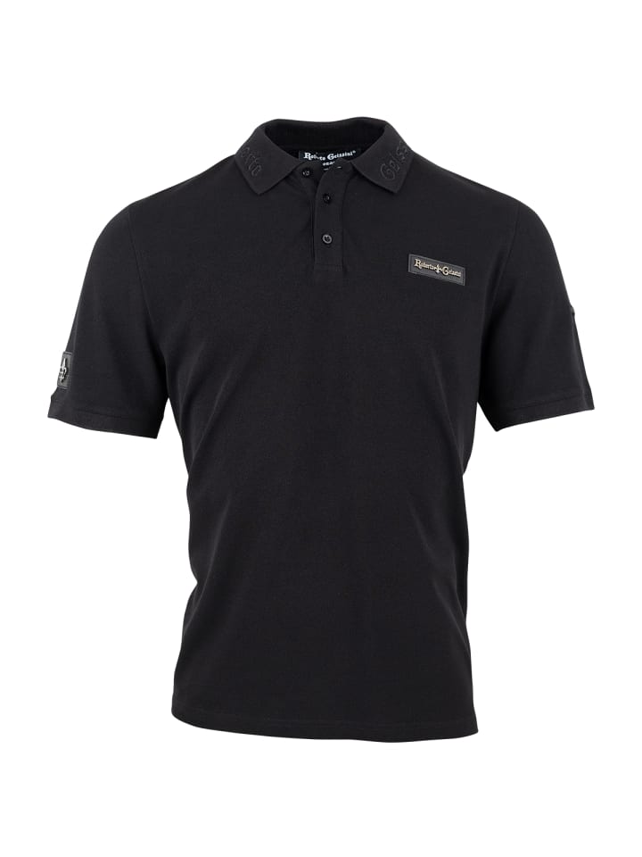 Diamond Polo Schwarz