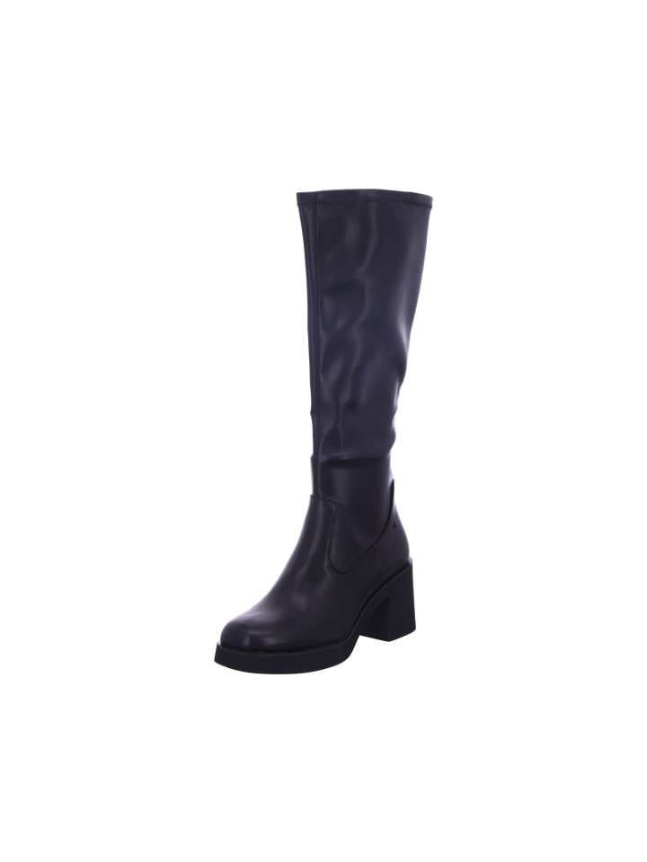 Plateaustiefel in BLACK