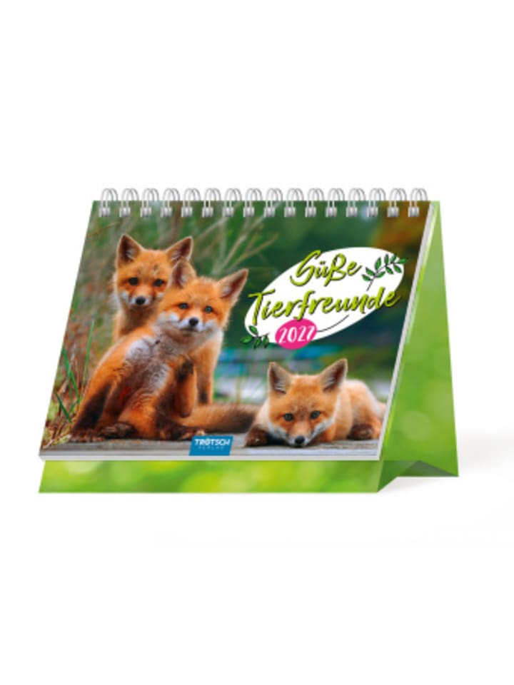Kalender - TRÖTSCH - Aufstellkalender Süße Tierfreunde 2027
