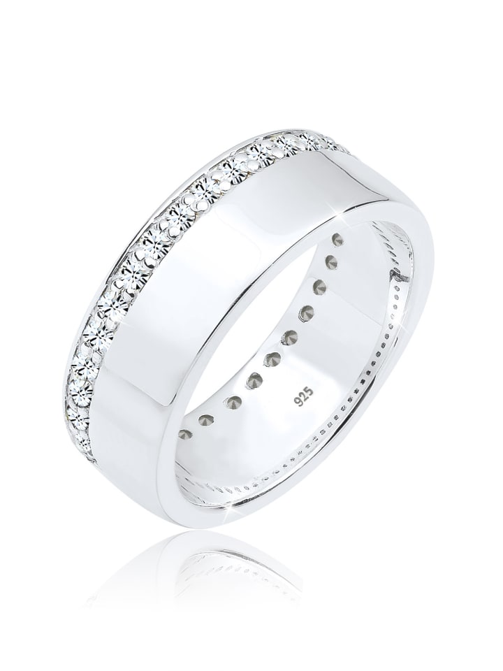 Ring 925 Sterling Silber in Weiß
