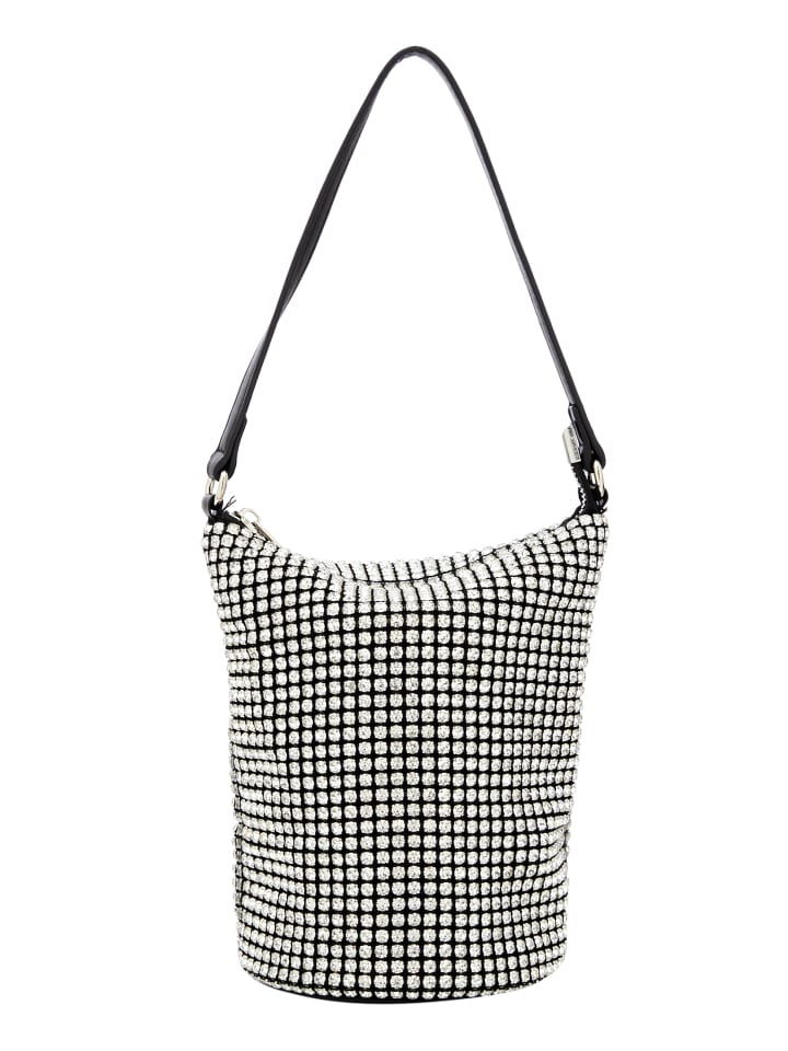Damen Handtasche in Silber
